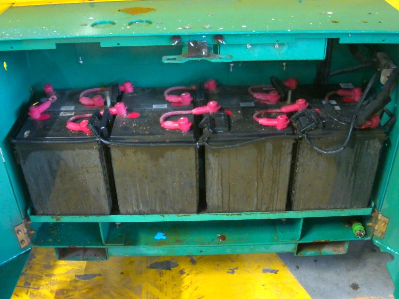 Nacelle ciseaux GENIE gs4069dc occasion_2