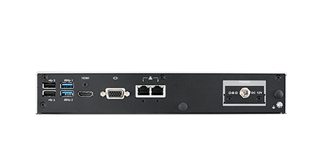 PC industriel Advantech ARK-2232L A2 - Fanless modulaire Intel Atom E3940 Double affichage 4k_2