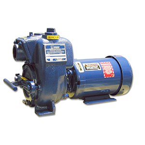 Pompe centrifuge monocellulaire métallique - auto-amorçante, idéale pour relevage d'eau, drainage d'eaux usées et effluents de fosses septiques_2