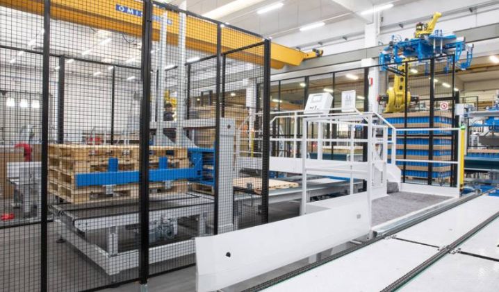 Rad EC/FC Sagittarius - Dépalettiseurs pour bouteilles et bidons vides ou pleins - Tête magnétique ou à vide - Clevertech France_2