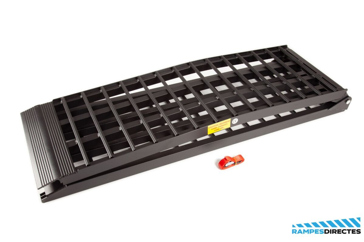 Rampe centrale Black Widow avec capacité maximale de 680 kg