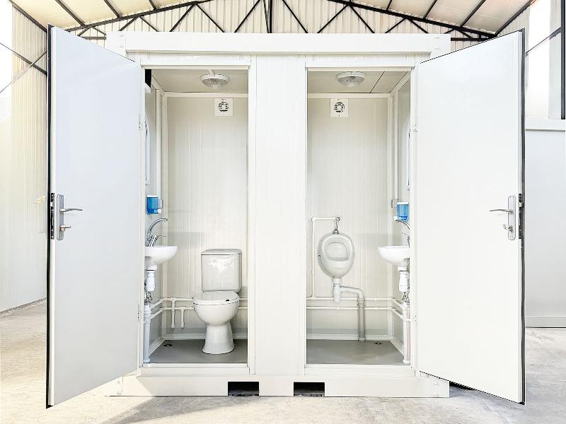 WC-Urinoir - Solution modulaire haut de gamme avec isolation thermique et équipements personnalisables_2