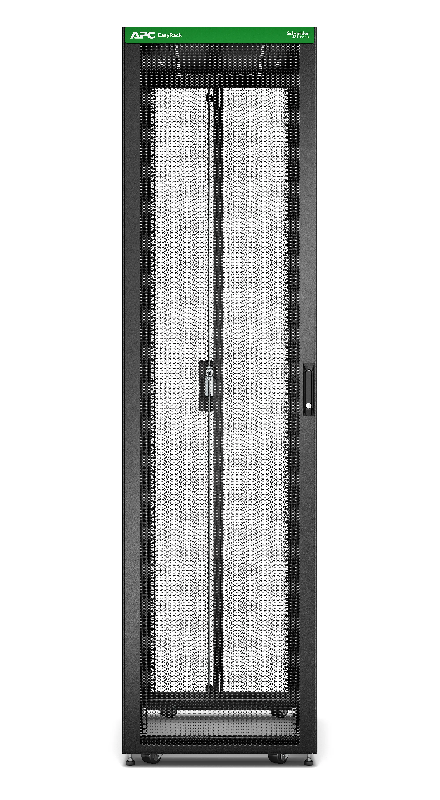 APC Easy Rack 48Ux600x1000 with Roof castors feet and_2