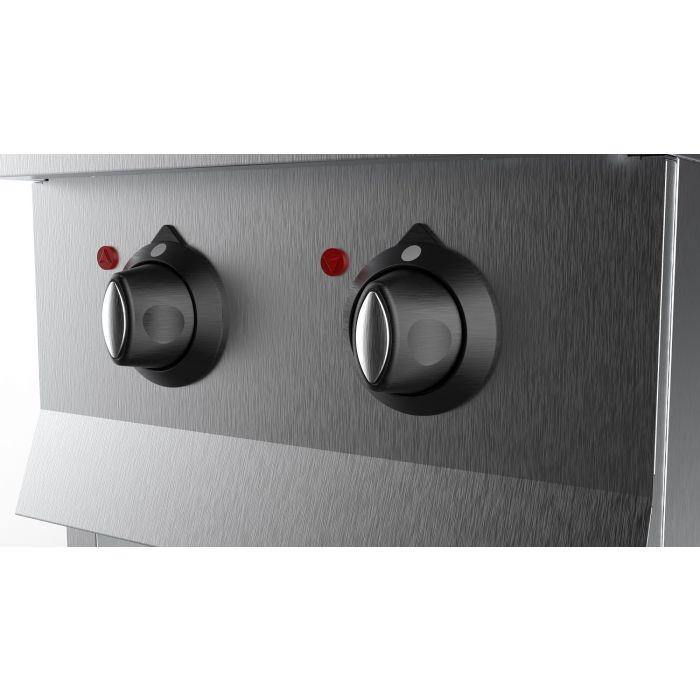 Base 700 cuisiniere a gaz 2 br. 7333.2000 COMBISTEEL_2