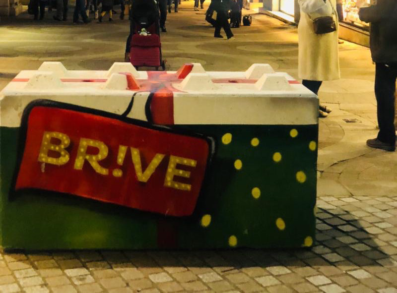 Bloc Béton Lego anti-voiture bélier_2