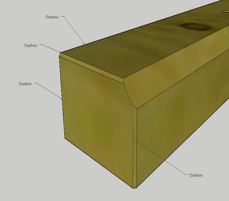 Butoir en bois pour parking_2