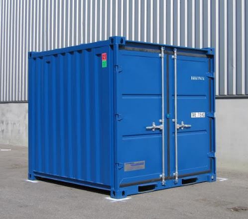 Conteneur de stockage 8 pieds - Disponible en 6, 9, 10, 15 et 20 pieds - Superposable et sécurisé_2