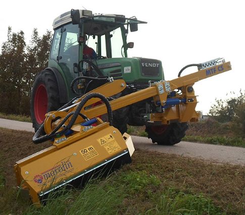 MTF - Broyeur forestier hydraulique Marolin 100 cm avec rotor hélicoïdal et double sens de rotation_2