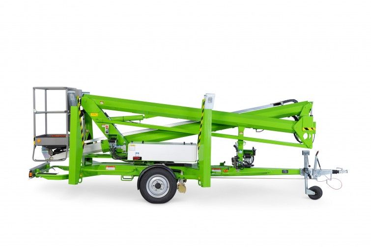 Nacelle tractable nifty 170 - niftylift - hauteur de travail 17.1 m - charge max 200 kg_2