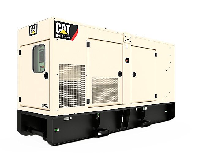 Qp275 (50/60 hz) groupes électrogènes industriel mobile de location - caterpillar - puissance principale 275 kva_2