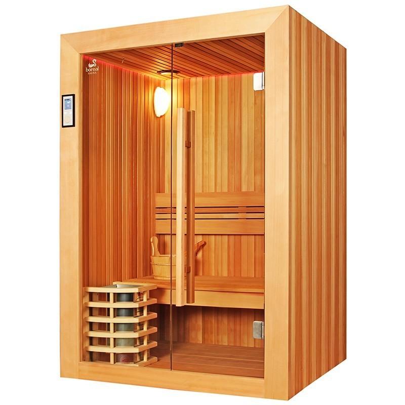 SAUNA BOREAL® EVASION 130 - 2 PLACES - 130*110*190_2