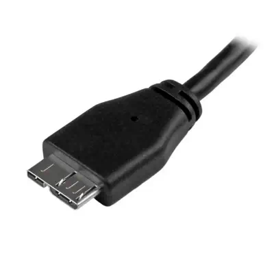 StarTech Cble Micro USB 3.0 slim de 3m - Cordon USB A_2