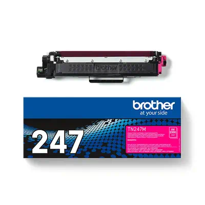 TN-247M - Cartouche de toner Brother originale  Magenta_2
