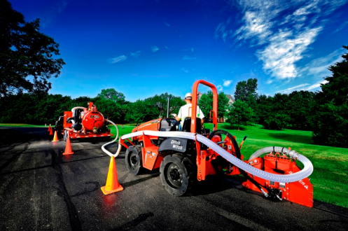 Trancheuse de sol micro tranchage mt12_2