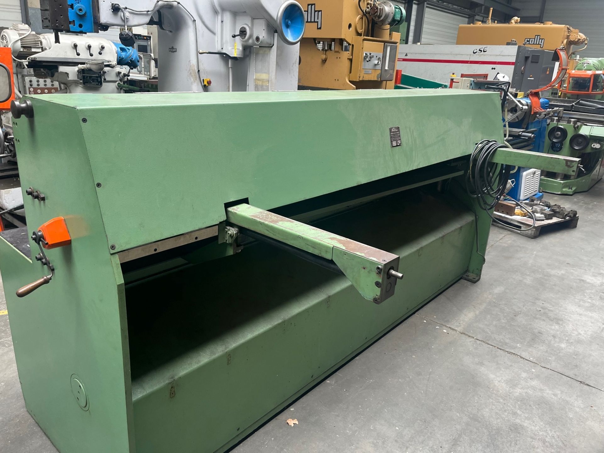 Cisaille industrielle GUIFIL 2500 x 3 - occasion - réf 3722_2