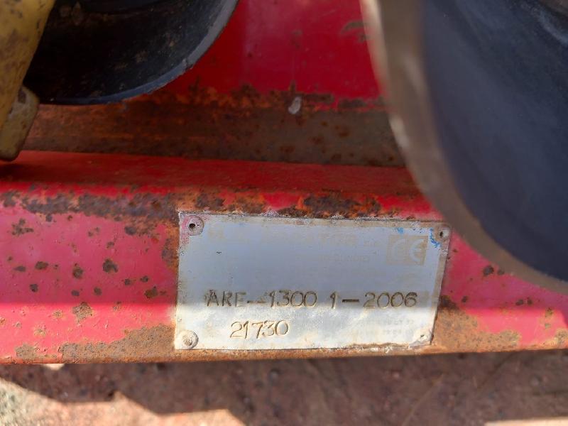 Fraise maraîchère Agrator 1.35m - En occasion_2