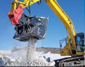 Godet broyeur pour pelles de 16 à 28 T - Idéal béton armé - Capacité 0,80 à 1,04 m³ - Modèle CBE 30_2