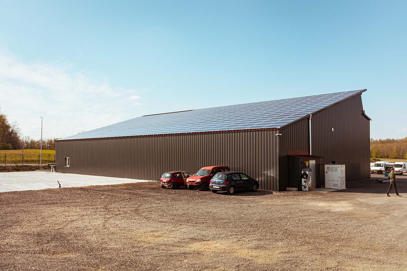 Hangar photovoltaïque agricole de 600 à 5000 m², en bail à construction ou emphytéotique - Puissance de 100 KWc à 1 MWc -IRISOLARIS_2