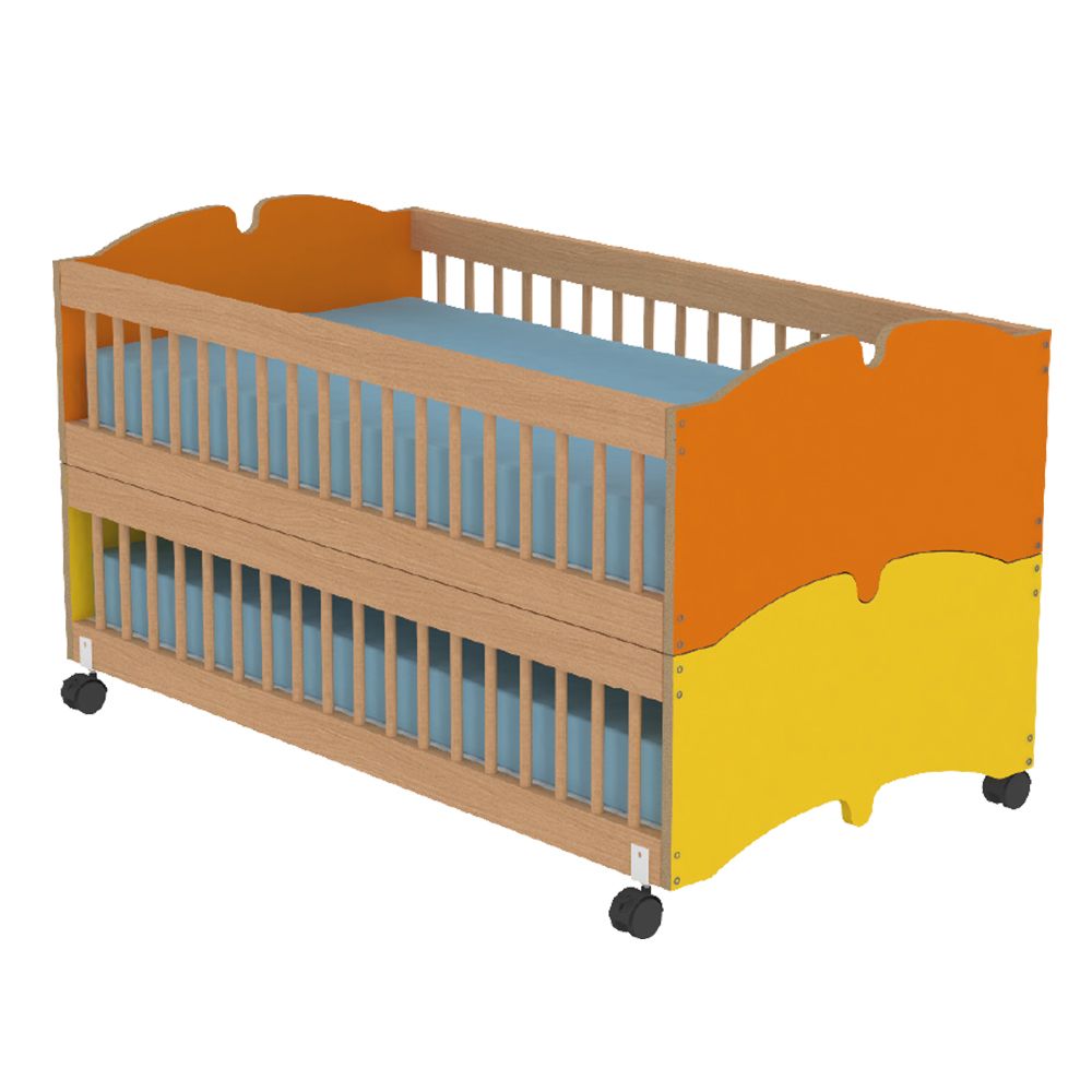 Lit empilable haut modèle chariot_2