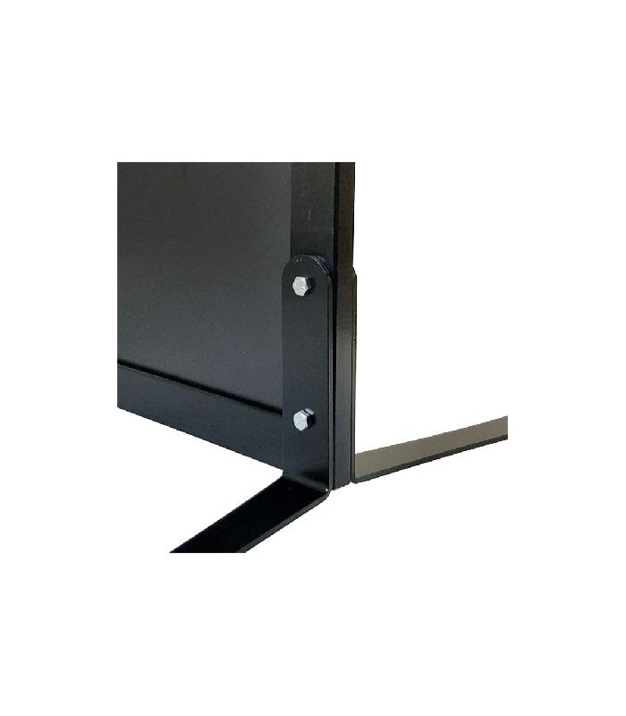 Panneau stop trottoir - Dimensions 106 x 67 cm - Référence : PFN130N_2