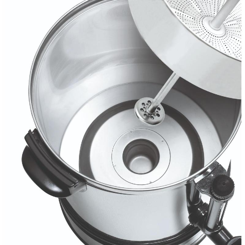 Percolateur à café Regina Plus 40 - 6L - 48 tasses - Filtre Inox | Bartscher_2