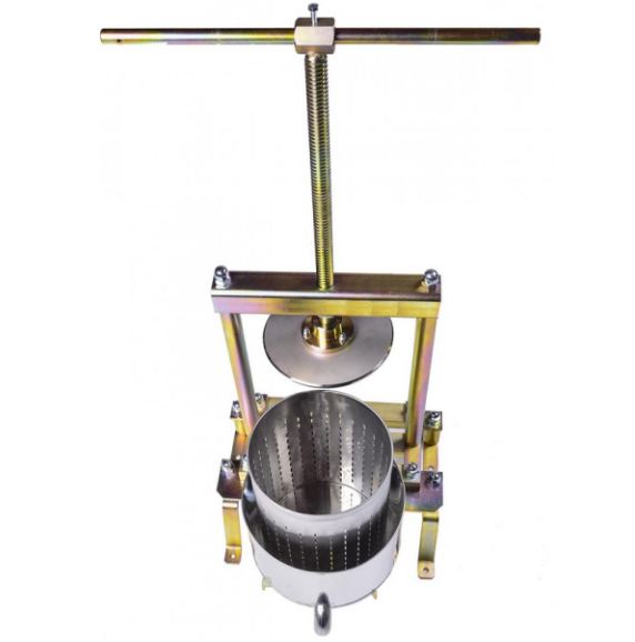 Presse à huile manuelle - Capacité 2,8 litres - RÉF. SMF01_2