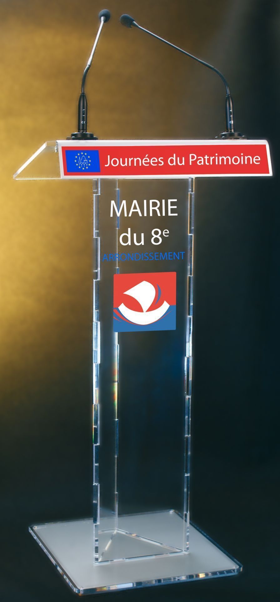 Pupitre de conférence Bellano - TAG_3