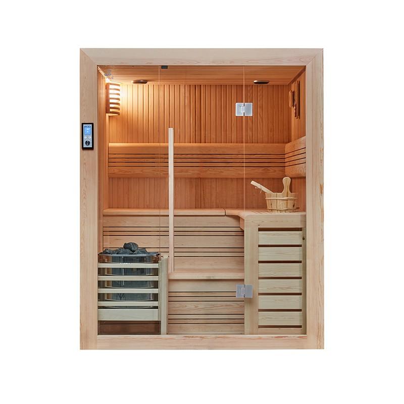 SAUNA TRADITIONNEL BOREAL® BALTIK 170 - 170X150X210 CM_2