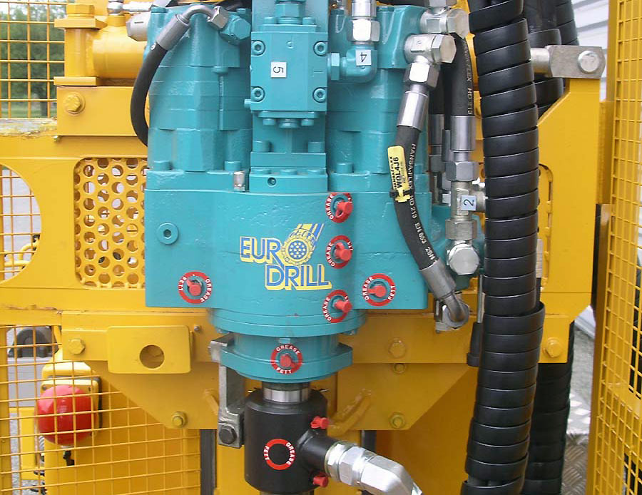 Sondeuse autonome hydraulique sur chenilles - Géotechnique - Moteur diesel 52 cv - 2 550 kg_2