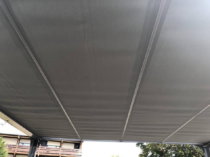 Toit terrasse alu - Couv'Terrasse® e-store - 9m² - Gris_2