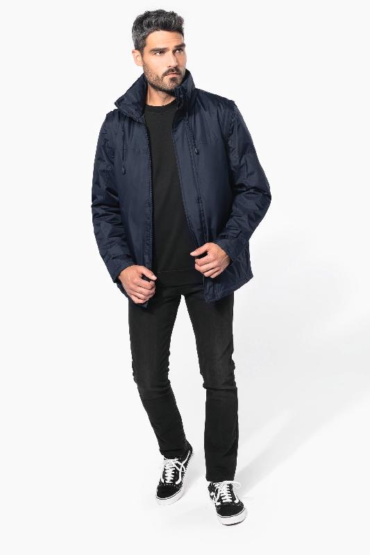 Blouson de travail manches amovibles homme - Réf: K693 - Kariban_2