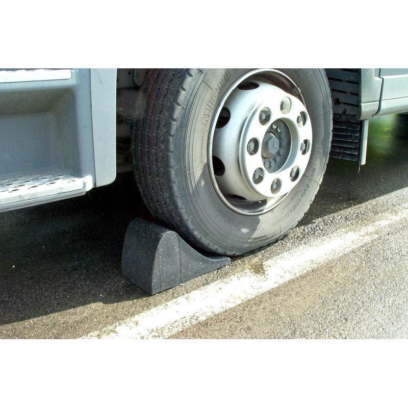 Cale pour Poids Lourds — PEHD Jaune, Poignée Ergonomique - TPU_2