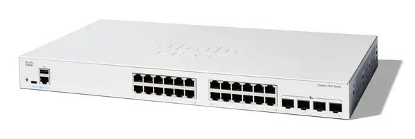 Cisco C1200-24T-4X commutateur réseau Géré L2/L3 Gigabit Ethernet (10/100/1000) Blanc_2