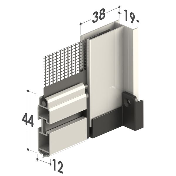 Clik-clak - moustiquaires MVLine - enroulement à ressort - coffre arrondi ou carré - sur mesure_2