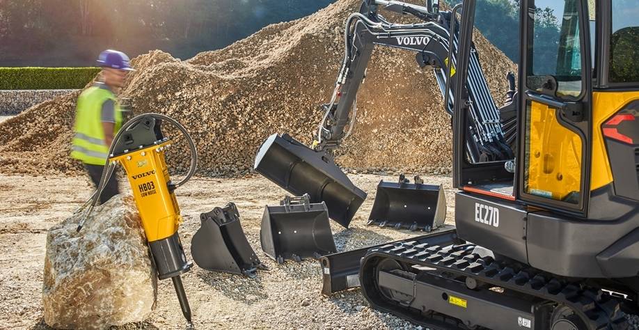 Modèle EC27D Volvo conçu pour des performances supérieures