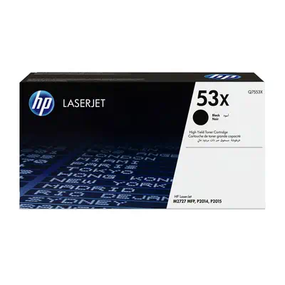 HP 53X toner LaserJet noir grande capacité authentique_2