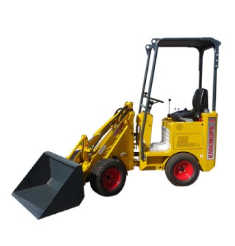 KM 80 - Mini-chargeuse diesel compacte Knikmops pour espaces restreints et gros travaux_2