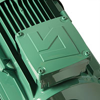 Moteurs asynchrones triphasés LSES - Haut rendement IE2 et Premium IE3 - Carcasse aluminium - 0.75 à 200 kW_2