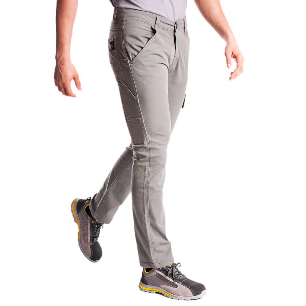 Pantalon multipoches Rica Lewis Carp Stretch - 98% coton 2% élasthanne 270g - PCP29 - Taille haute - Canvas Fibreflex_2