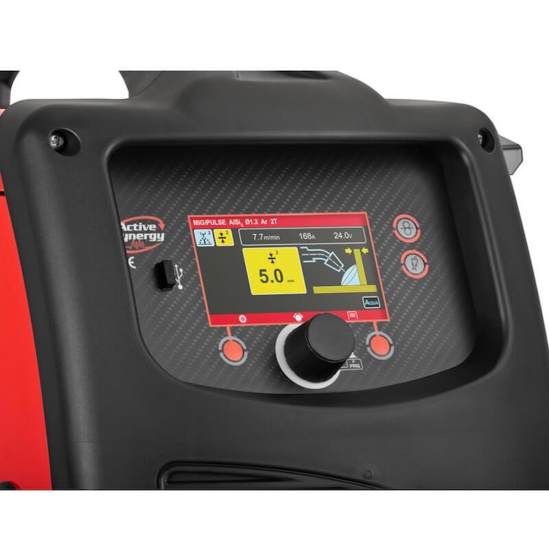 Poste à souder technomig 240 wave pulse alu TELWIN_2