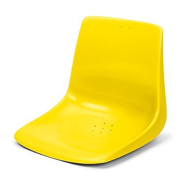 Siège pour gradins conformes aux normes de classement au feu M3 et M4