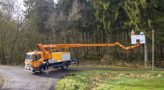 T 190 camion nacelle - ruthmann - 19,00 m_2