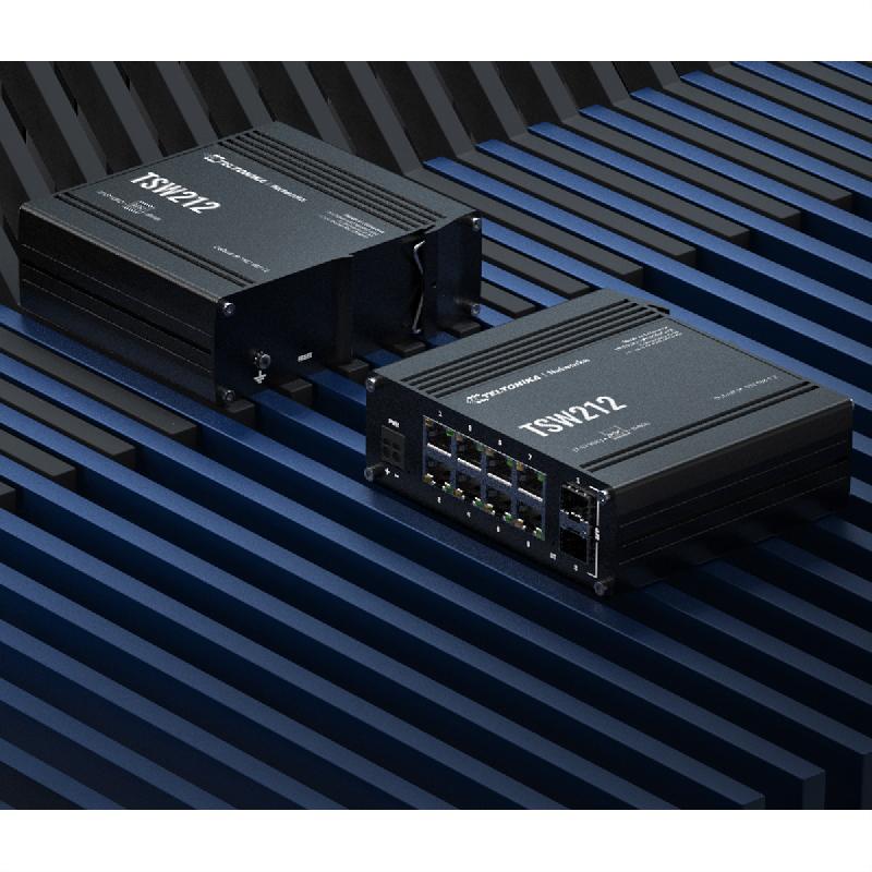 Teltonika tsw212 switch géré_2