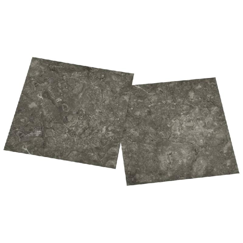 Vidaxl planches de plancher autoadhésives 20 pcs pvc 1,86 m² gris 330156_2