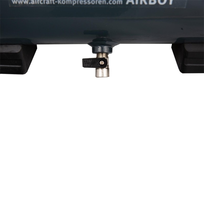 Compresseur silencieux 8 bar 6L 60l/min - Blackair Silence 111 OF E - Sans huile et très silencieux_2