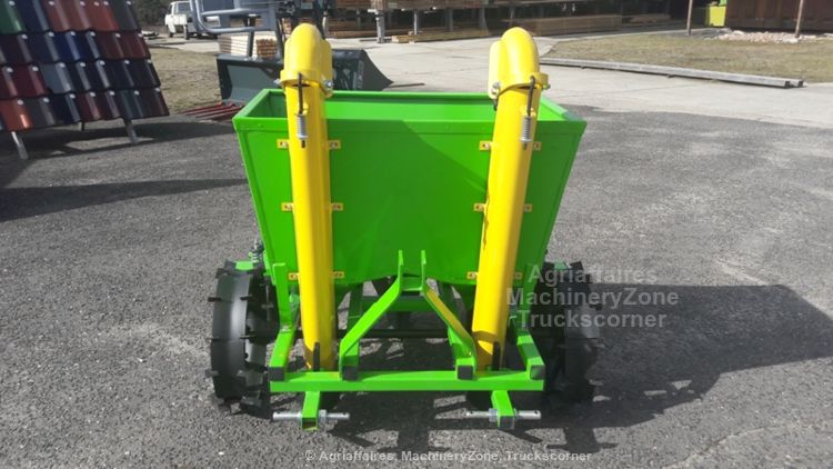 Planteuse de pommes de terre deux rangs - Bomet KL BOM 2M/625_2