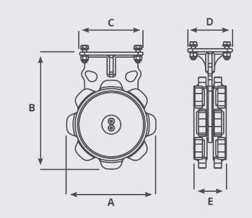 Plaque vibrante à roue simple utilisé pour le compactage dans les tranchées étroites - ONE WHEEL_2