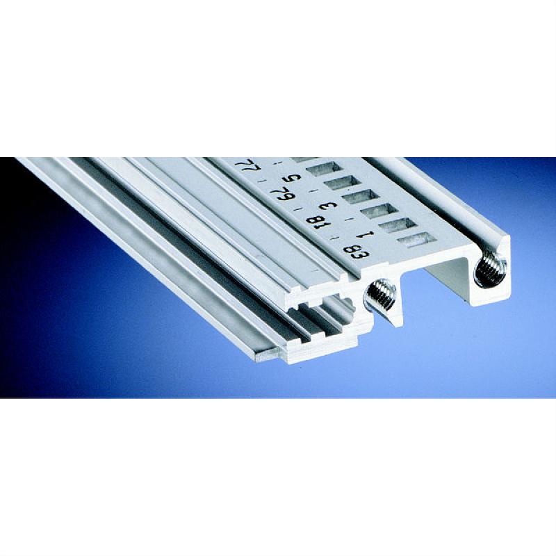 SCHROFF Devant de rail horizontal, Type H-KD, Lourd, Lèvre courte, 84 CV_2