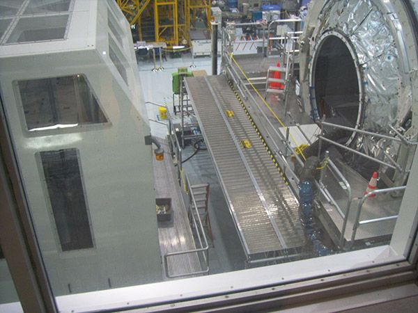 Spandeck - passerelle - instant upright - légère en aluminium_2