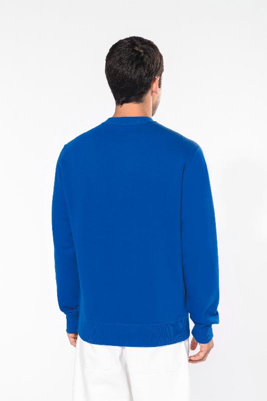 Sweat-shirt col rond unisexe Kariban - Réf: K442 - Molleton gratté prérétréci, 360 g/m², tailles XS à 4XL_2